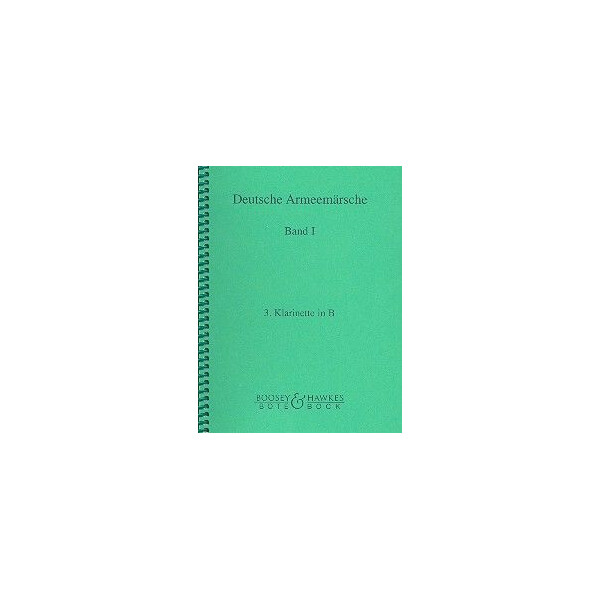 Deutsche Armeemärsche Band 1