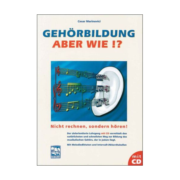 Gehörbildung aber wie (+CD)
