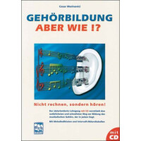 Gehörbildung aber wie (+CD)