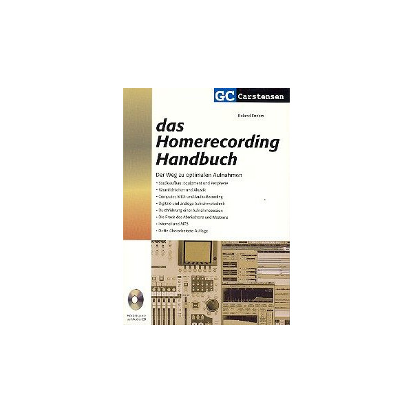 Das Homerecording Handbuch (+CD)