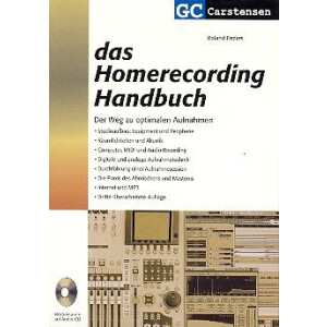 Das Homerecording Handbuch (+CD)