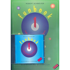 Funbook 1 (+CD): C-Ausgabe