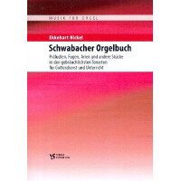 Schwabacher Orgelbuch Präludien,