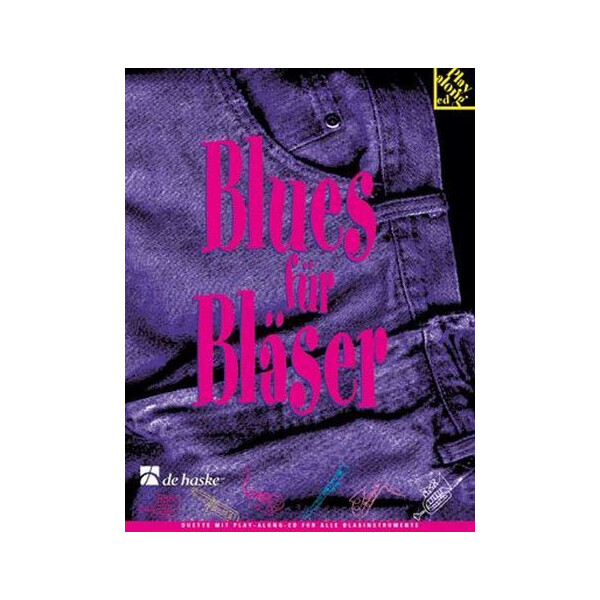 Blues für Bläser Band 4 (+CD):