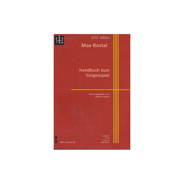 Handbuch zum Geigenspiel Ein