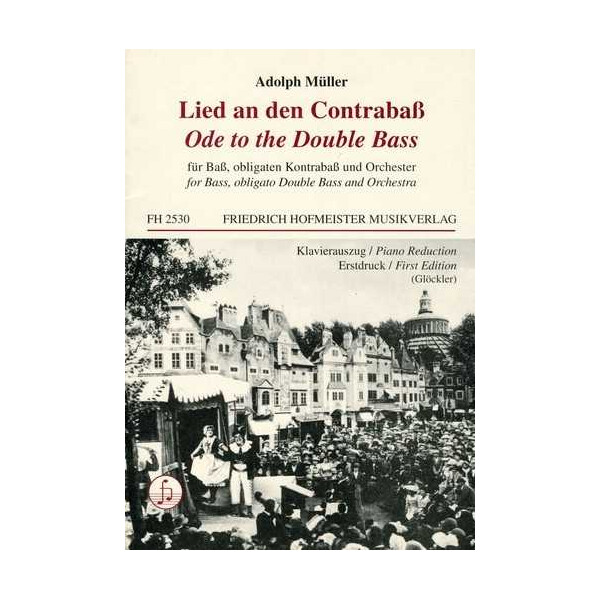 Lied an den Contrabaß für Baß, Kontrabaß