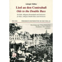 Lied an den Contrabaß für Baß, Kontrabaß