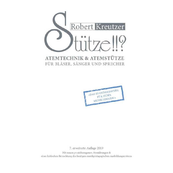 Stütze!!? Band 1 Atemtechnik und Atemstütze