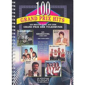 100 Grand Prix-Hits Liederbuch