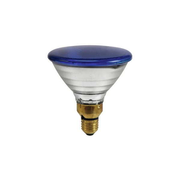 Omnilux PAR-38 230V/80W E-27 FL blau