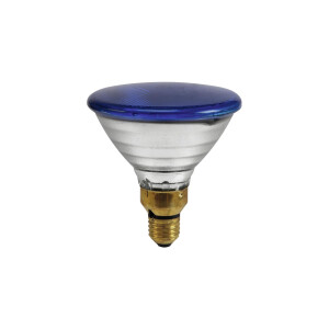 Omnilux PAR-38 230V/80W E-27 FL blau