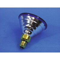 Omnilux PAR-38 230V/80W E-27 FL blau