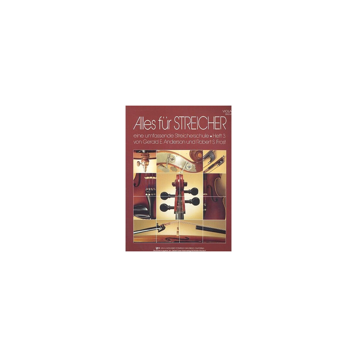 Alles für Streicher Band 3 für Streichorchester