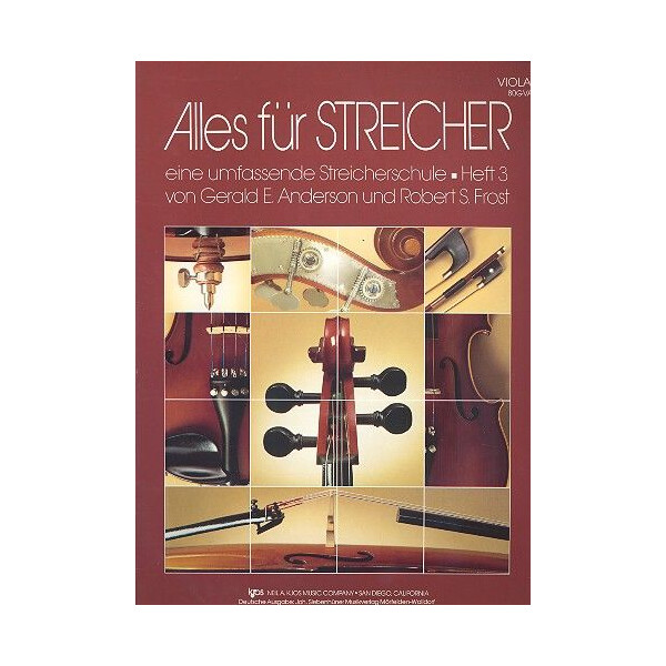 Alles für Streicher Band 3 für Streichorchester