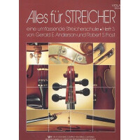 Alles für Streicher Band 3 für Streichorchester