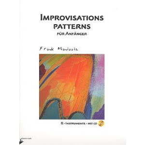 Improvisationspatterns f&uuml;r Anf&auml;nger (+CD)