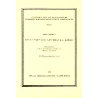 Erinnerungen aus meinem Leben