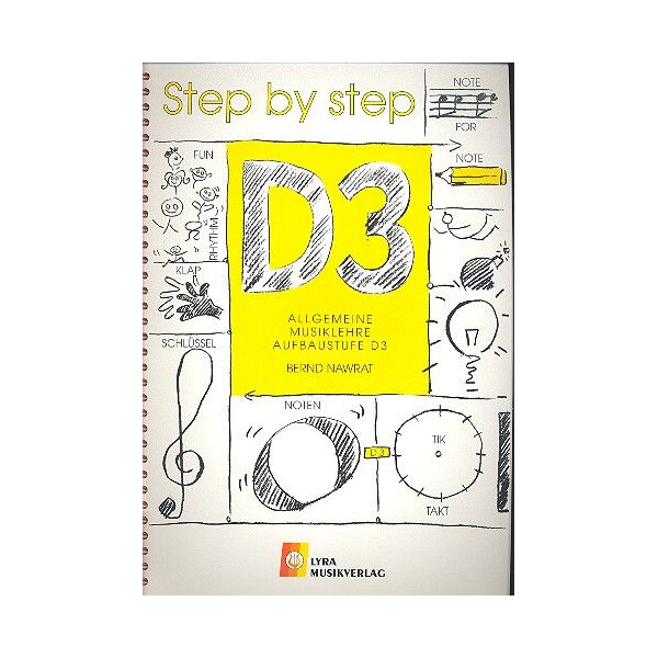 Allgemeine Musiklehre Aufbaustufe D3