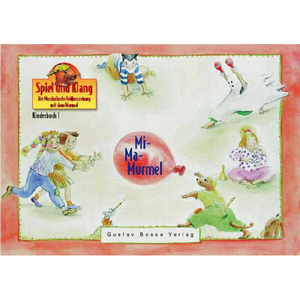 Mi-Ma-Murmel Kinderbuch 1