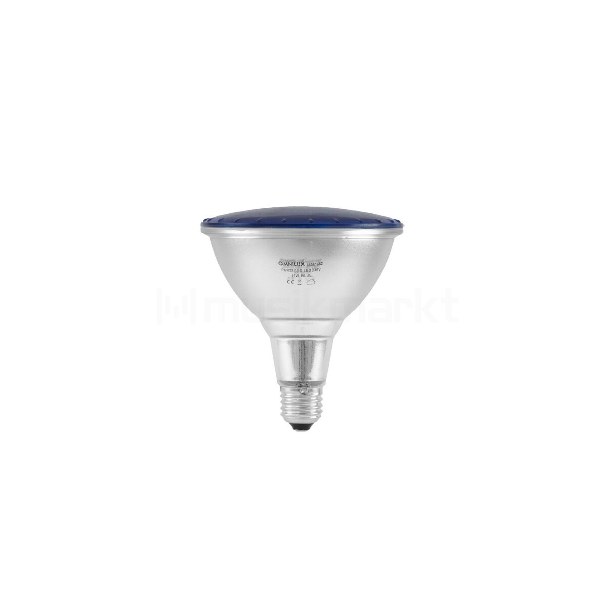 Omnilux PAR-38 230V SMD 15W E-27 LED blau