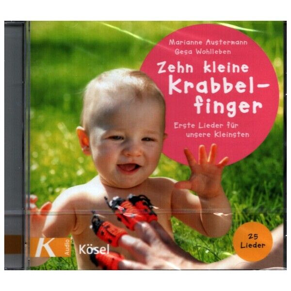 Zehn kleine Krabbelfinger CD