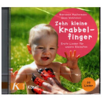 Zehn kleine Krabbelfinger CD