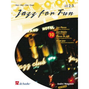 Jazz for fun: 10 Jazzst&uuml;cke f&uuml;r