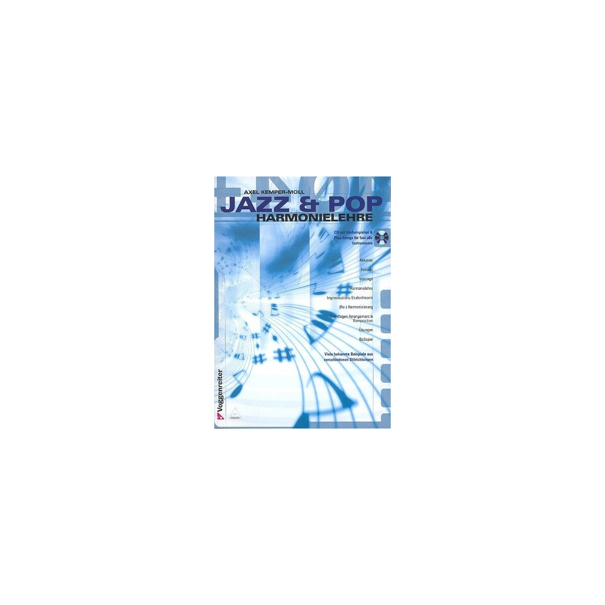 Jazz und Pop Harmonielehre (+CD)