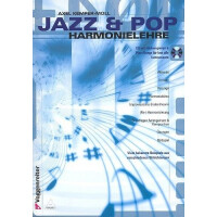 Jazz und Pop Harmonielehre (+CD)