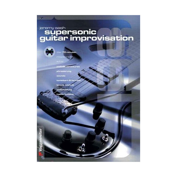 Supersonic Guitar Improvisation (+CD):