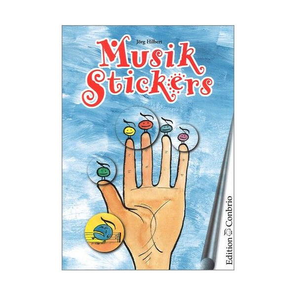 Musikstickers Aufkleber