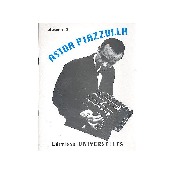 Astor Piazzolla Album no.3