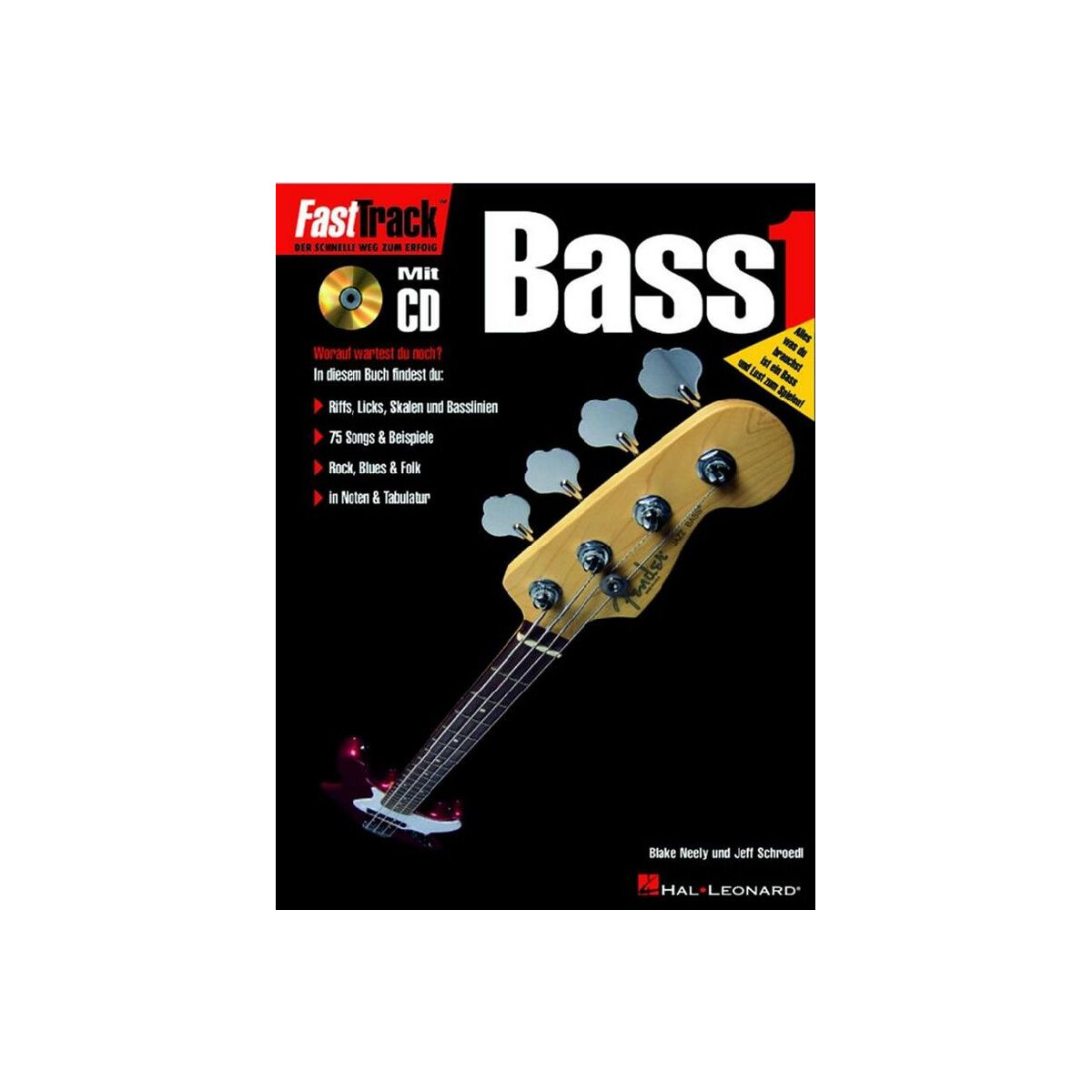 Fast Track Bass Band 1 (+CD) box