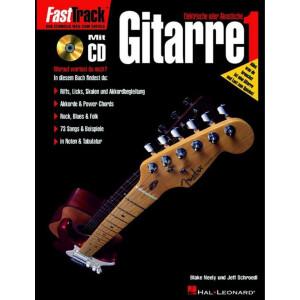 Fast Track Gitarre Band 1 (+CD)