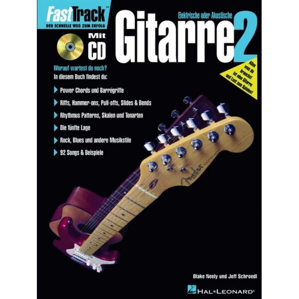 Fast Track Gitarre Band 2 (+CD)