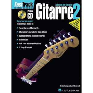 Fast Track Gitarre Band 2 (+CD)