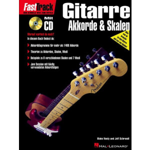 Fast Track Gitarre (+CD):