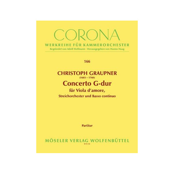 Concerto G-Dur für Viola