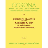 Concerto G-Dur für Viola