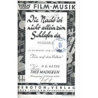 Die Nacht ist nicht allein zum Schlafen da: