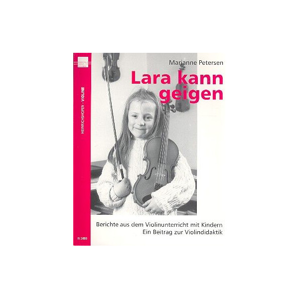 Lara kann geigen Berichte aus dem