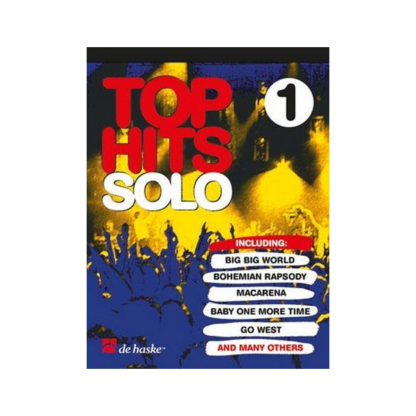 Top Hits Solo vol.1: für Flöte