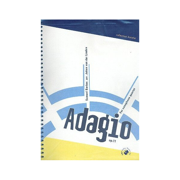 Adagio op.11 for 4 saxophones