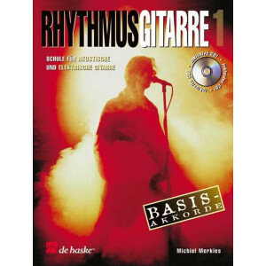Rhythmusgitarre Band 1 (+CD):