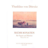 6 Sonaten Band 1 (Nr.1-2)