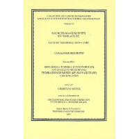 Sources manuscrites en tablature