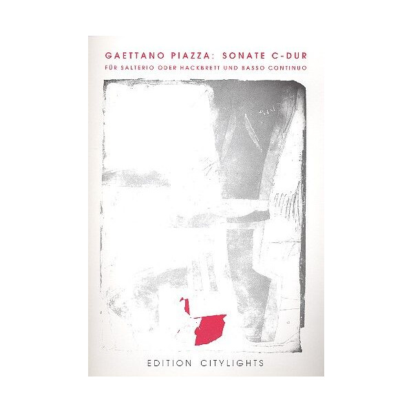 Sonate C-Dur für Salterio oder Hackbrett und Bc