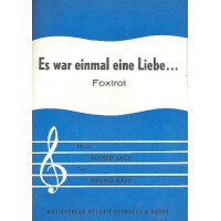 Es war einmal eine Liebe: Einzelausgabe