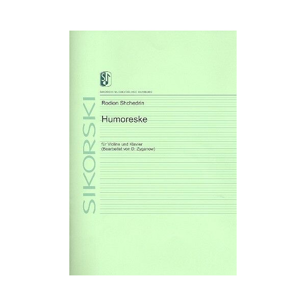 Humoreske für Violine und Klavier