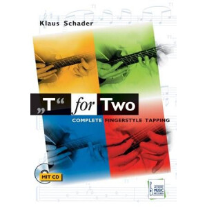 T for Two (+CD) für Gitarre